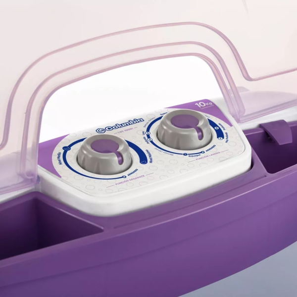 Lavarropas 10Kg LSC10001 Columbia - Imagen 2