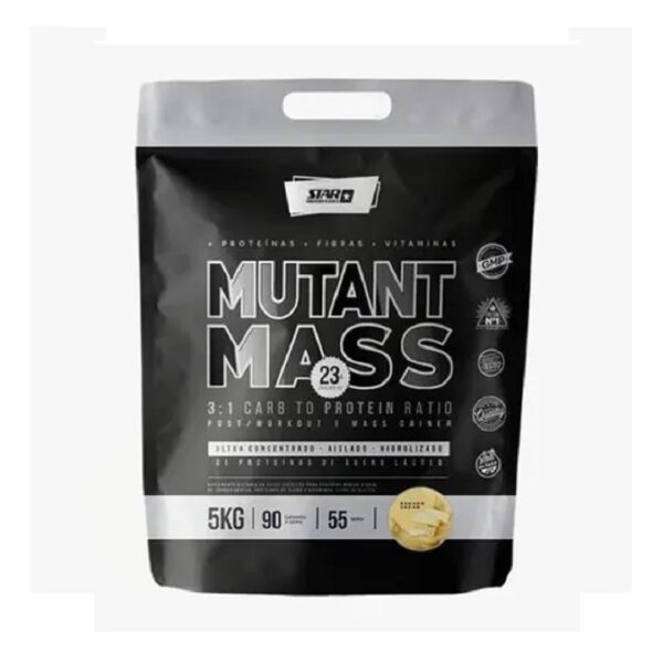 Ganador Masa Muscular Banana 5Kg Star Nutrition
