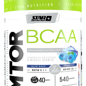 Mtor BCAA Blue Razz x 540 Grs. Star Nutrition