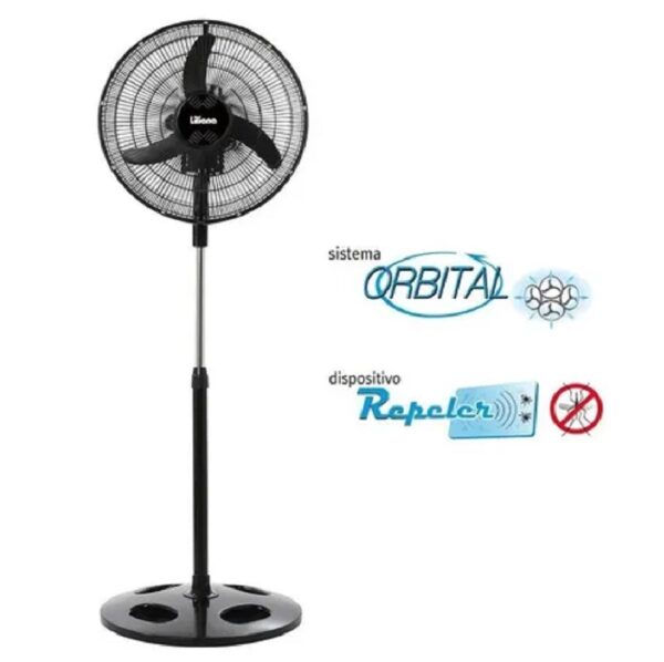 Ventilador de Pie 18 Parrilla Metálica Liliana - Imagen 3