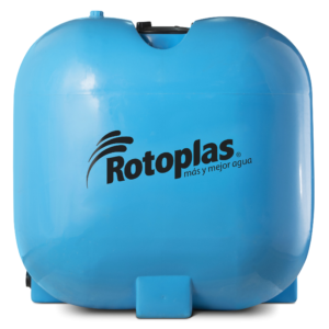 Cisterna Cubica 1100 Lt. con Filtro Rotoplas