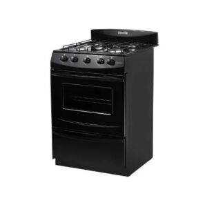 Cocina Candor Facil Limpieza GL S2 Black ESCORIAL