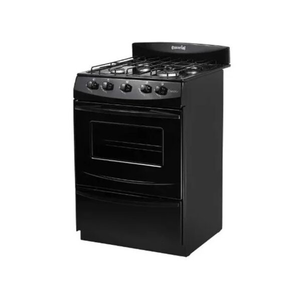 Cocina Candor Facil Limpieza GL S2 Black ESCORIAL