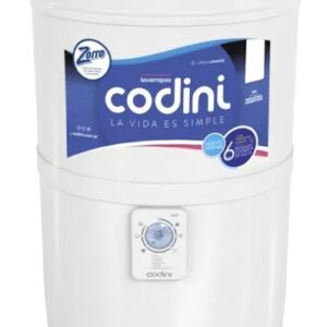 Lavarropas Silent 4051 Est. Comando Frontal 10Kg. Codini