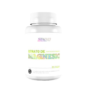 Citrato de Magnesio 500grs x 60 caps Star Nutrition