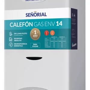 Calefon 14Lt GE Automatico Señorial