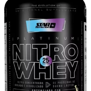 Nitro Whey Protein Vainilla 1Kg Star Nutrition