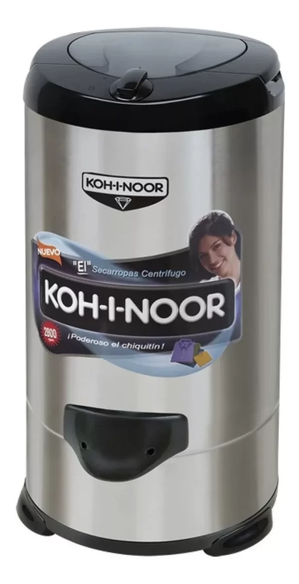 Secarropas Acero 5.5 Kg A-655/2 Koh-i-noor