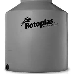 Tanque Agua Gama Media Gris 1100Lt Rotoplas