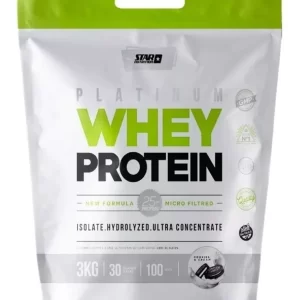 Platinum Whey Protein Cookies & Cream 3Kg Star Nutrition