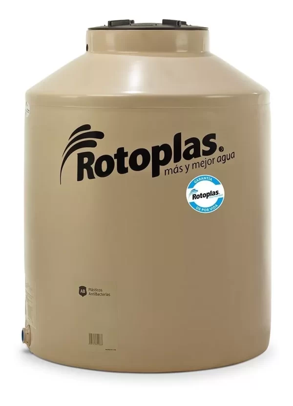 Tanque Agua Estandar Arena 1100Lt 500019 Rotoplas