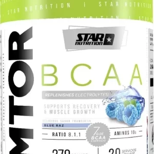 Mtor BCAA Blue Raz x 270 Grs. Star Nutrition