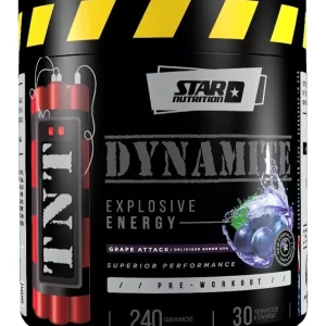 TNT Grape Attack 240Gr Star Nutrition