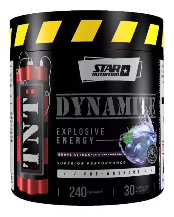 TNT Grape Attack 240Gr Star Nutrition