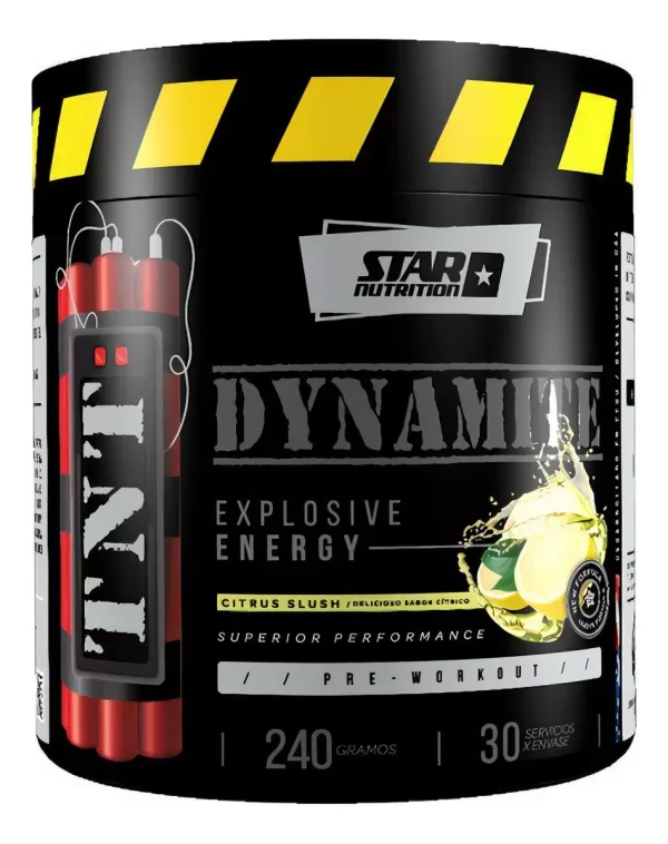TNT Citrus Slush 240Gr Star Nutrition