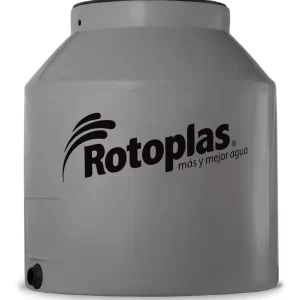 Tanque Agua Gama Media Gris 400Lt (500393) Rotoplas