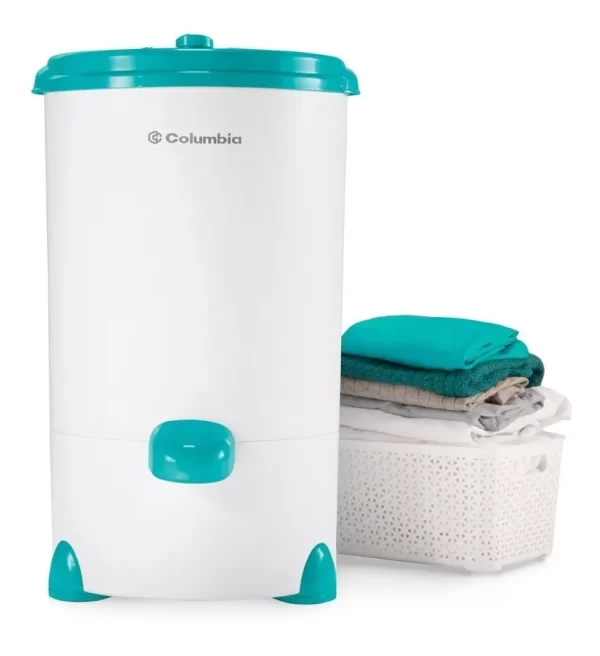 Secarropas 5.5 Kg HTS5503 Turquesa Oceano Columbia