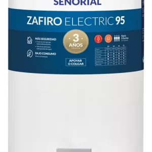 Termotanque 95 Lts Elect. Linea Zafiro Señorial