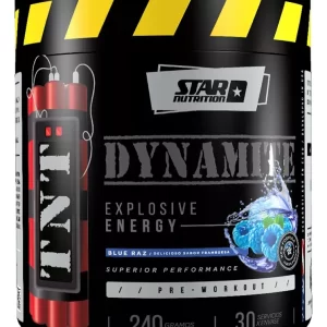 TNT Blue Raz 240Gr Star Nutrition