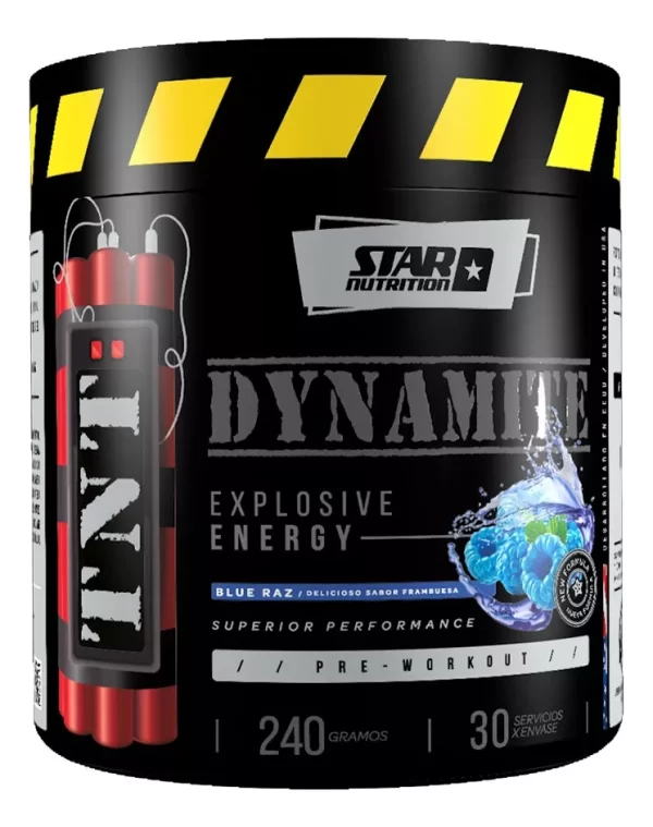 TNT Blue Raz 240Gr Star Nutrition
