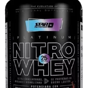 Nitro Whey Protein Choco 1Kg Star Nutrition