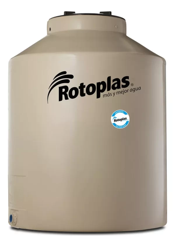 Tanque Sistema Mejor Agua ARENA 2750Lt. con Valv/Flot/ Filtro Rotoplas