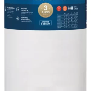 Termotanque 85 Lt.Multigas Linea Zafiro Señorial