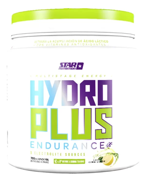 Hydroplus Sport Drink x 700Gr.Lima Limon Endurance Star Nutrition