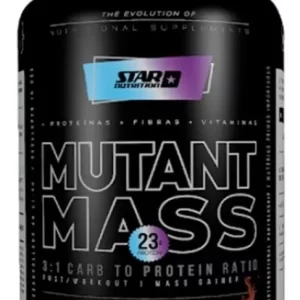 Mutanmass 2161 Chocolate 1.5Kg Star Nutrition