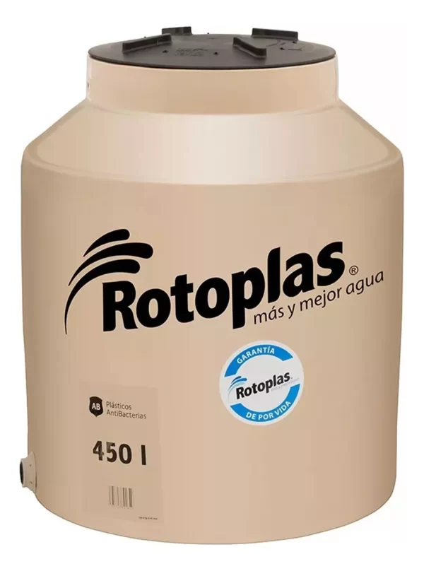 Tanque Multicapa GDPV Arena 4Cap 400Lt. Equip. Rotoplat