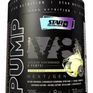 Pump V8 Limon 285Gr Star Nutrition