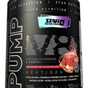 Pump V8 Water Melon 285Gr Star Nutrition