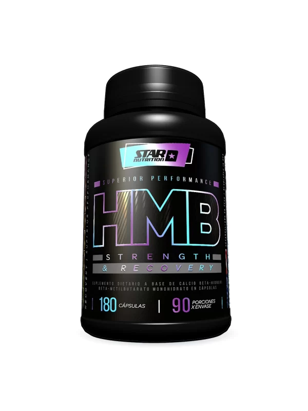 HMB x 180 Caps. Star Nutrition