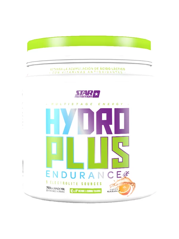 Hydroplus Sport Drink x 700Gr.Naranja Endurance Star Nutrition