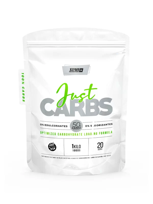 Just Carbs x 1Kg Star Nutrition