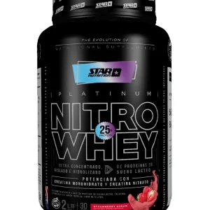 Nitro Whey Protein Frutas 1Kg Star Nutrition