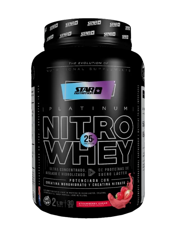 Nitro Whey Protein Frutas 1Kg Star Nutrition