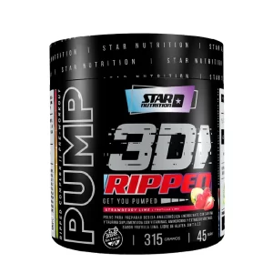 PUMP 3D Strawberry-Lime 315Grs. Star Nutrtion