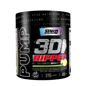 PUMP 3D Lemonade 315Grs. Star Nutrtion