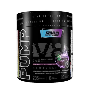 PUMP V8 Acaí x 285 Grs. Star Nutrition