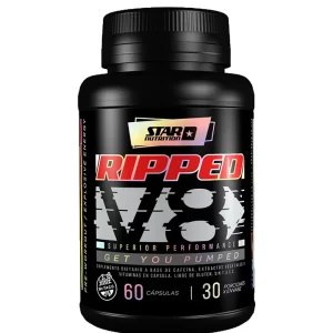 Ripped V8 x 60 Caps Star Nutrition