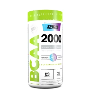 Bcaa 2000 120 Caps. STANUT7012 Star Nutrition