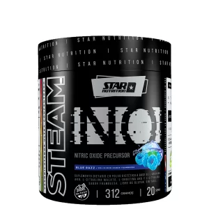 STEAM NO x 312Gr Blue Razz Star Nutrition