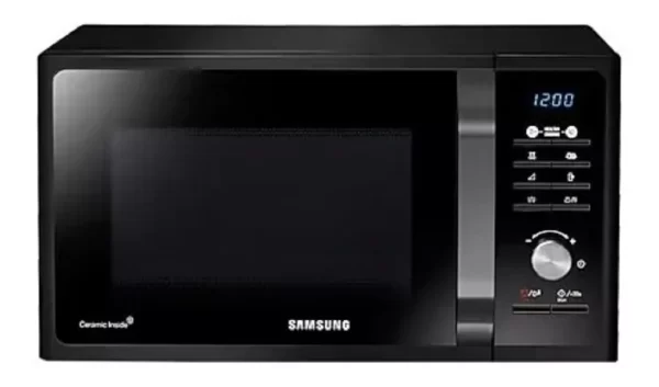 Microondas 23 Lt. MG23F3TAK/BG Black Samsung