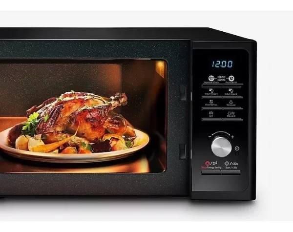 Microondas 23 Lt. MG23F3TAK/BG Black Samsung - Imagen 2