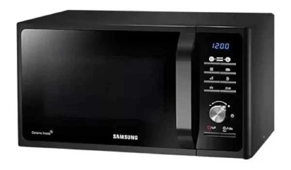 Microondas 23 Lt. MG23F3TAK/BG Black Samsung - Imagen 3