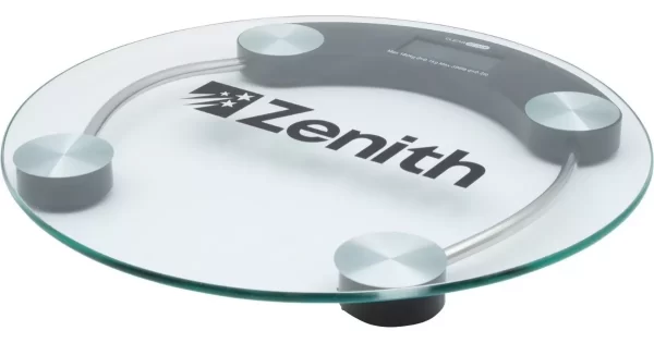 Balanza Digital Personal Clear Scale Zenith