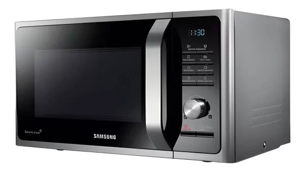 Microondas 23 Lt.c/Grill Silver Samsung
