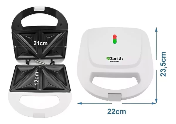 Sandwichera Easymaker-T Zenith - Imagen 5