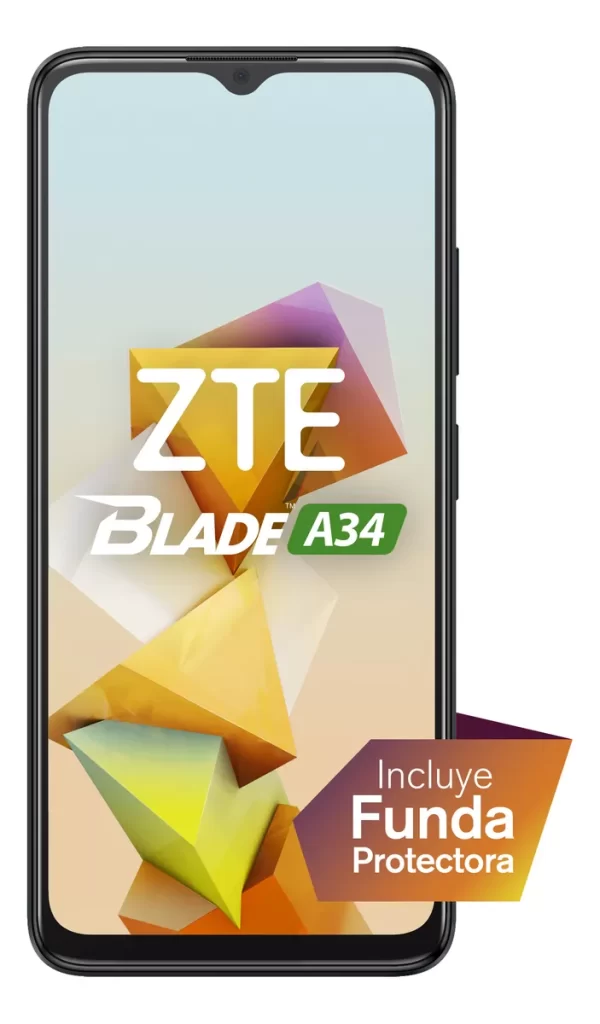 Celular A34-Fal Gray Blade ZTE - Imagen 2